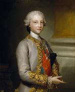 Anton Raphael Mengs Portrait of the Infante Gabriel of Spain USA oil painting artist